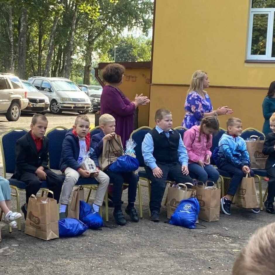 Zinību dienas Birzgales pamatskolā