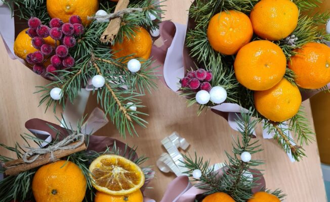 Mandarīnu kompozīcijas