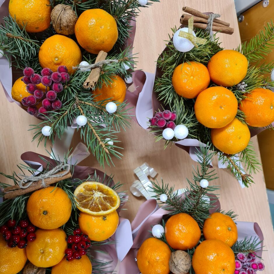 Mandarīnu kompozīcijas