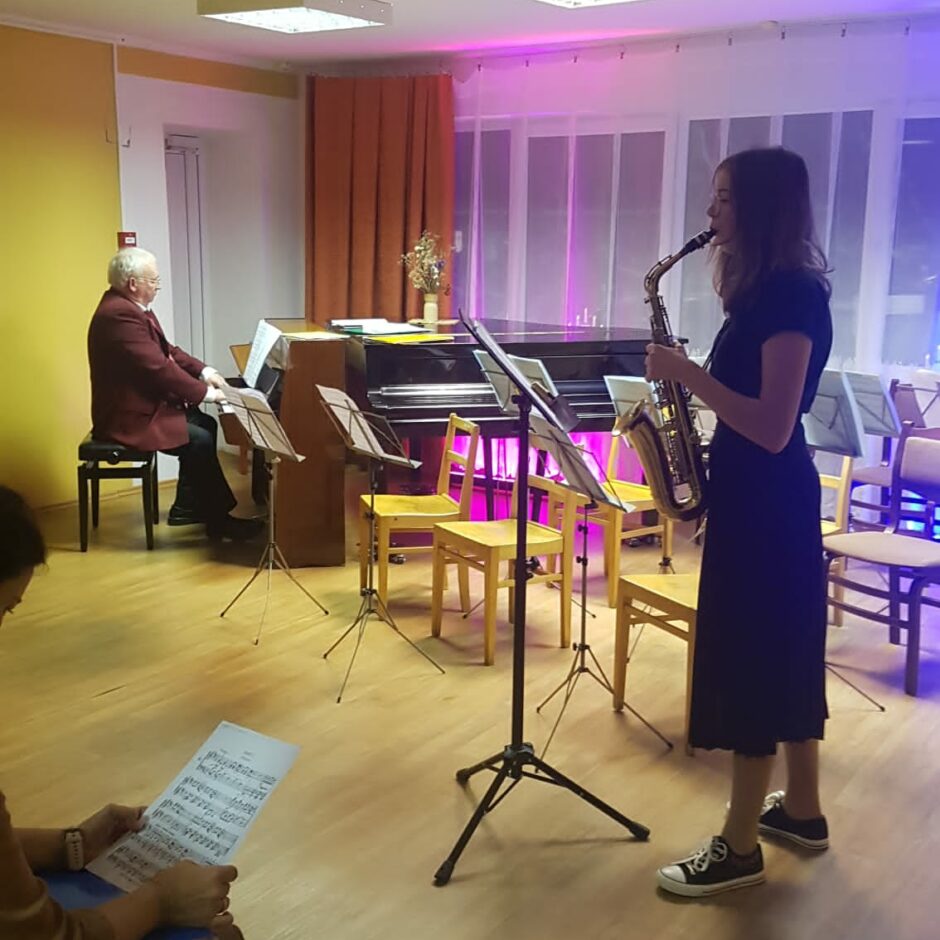 Pūšamo instrumentu audzēkņu koncerts