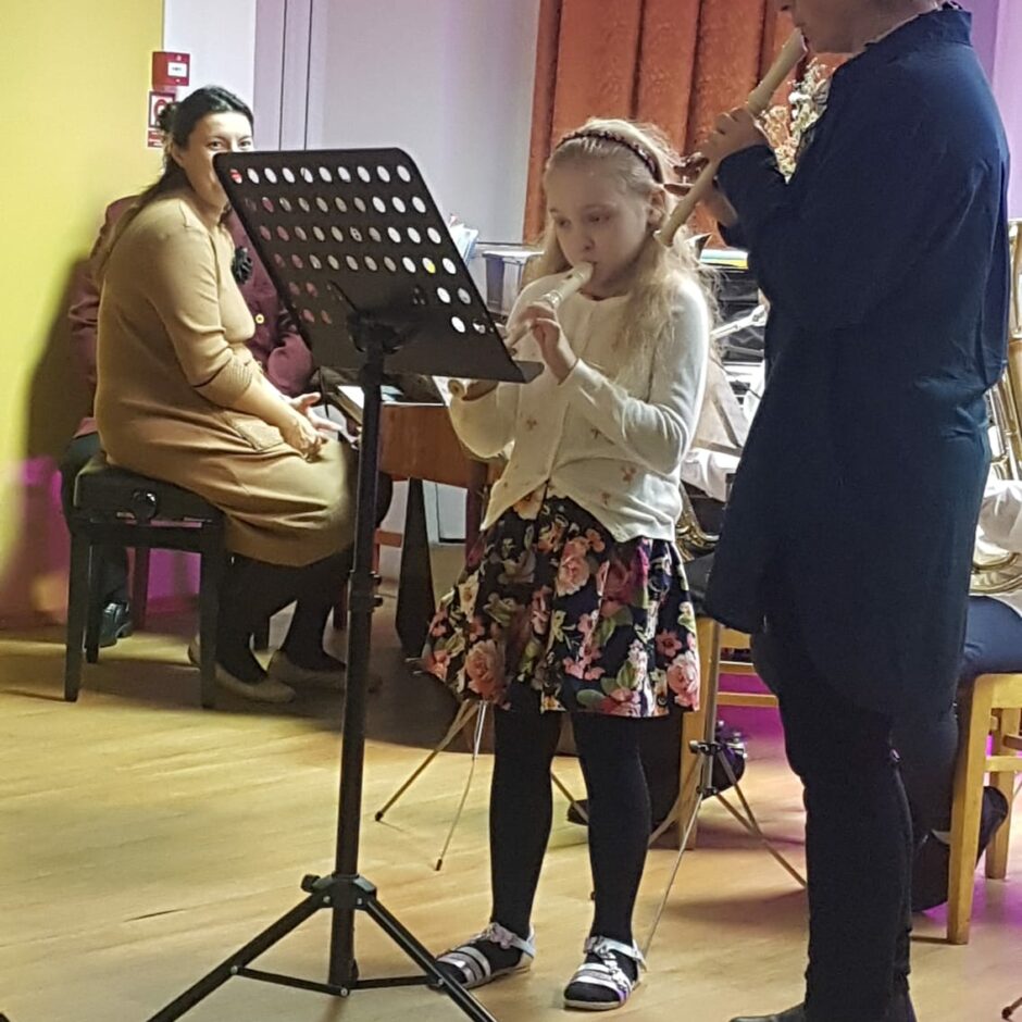 Pūšamo instrumentu audzēkņu koncerts