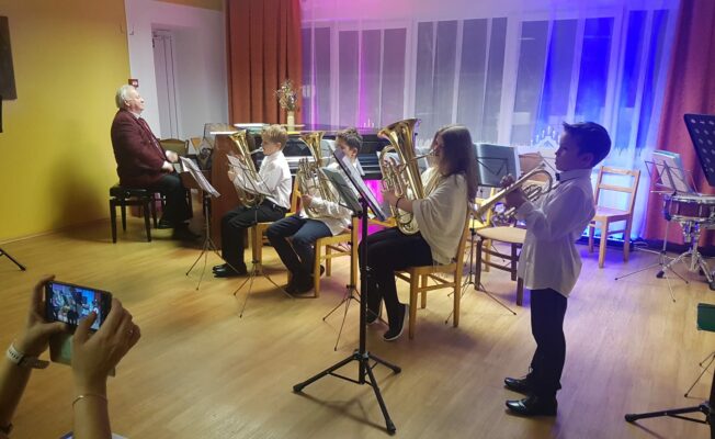 Pūtēju orķestra koncerts