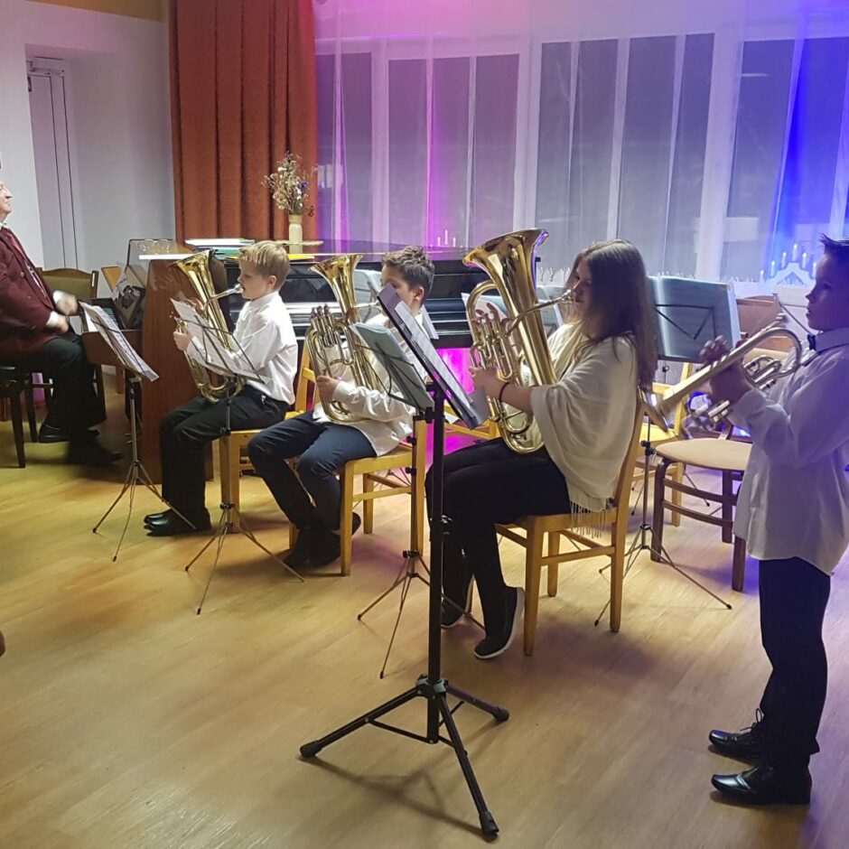 Pūtēju orķestra koncerts