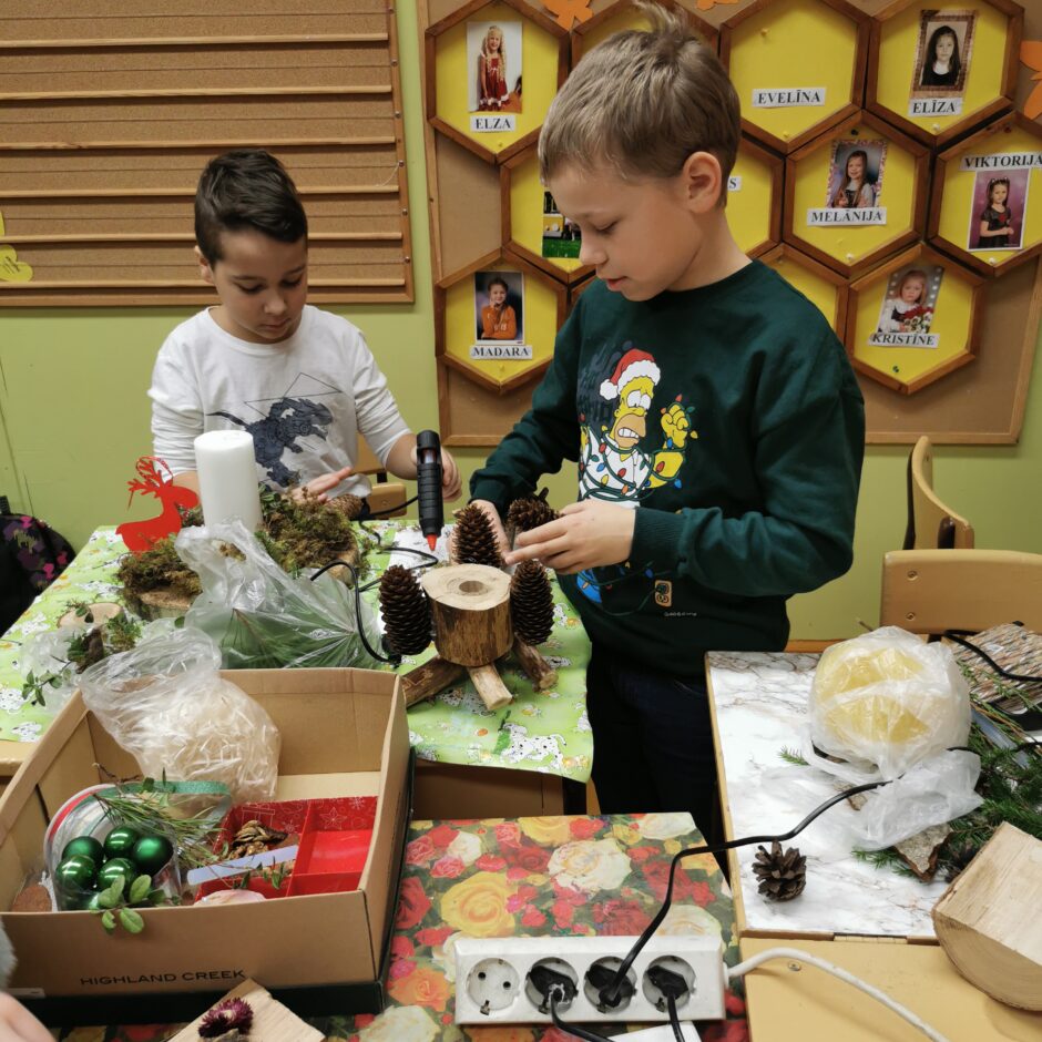 3.klases darbs dizaina un tehnoloģiju stundās