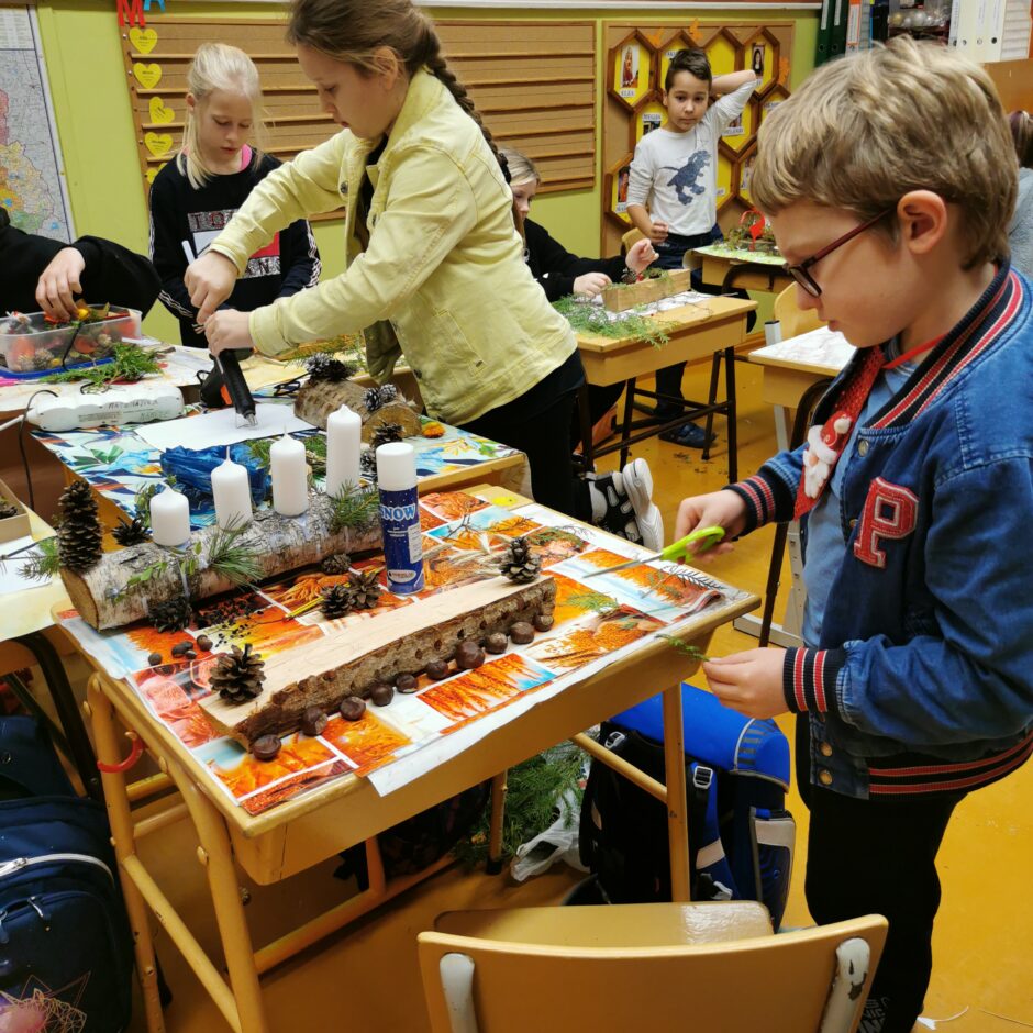 3.klases darbs dizaina un tehnoloģiju stundās