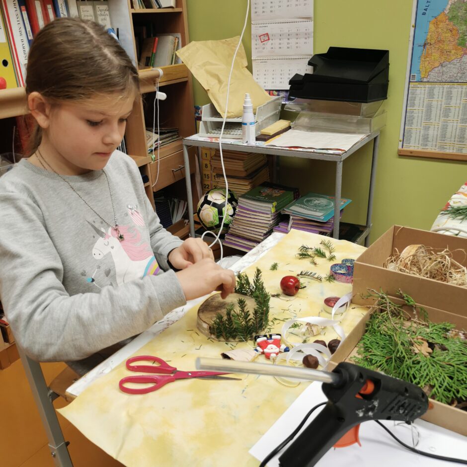 3.klases darbs dizaina un tehnoloģiju stundās