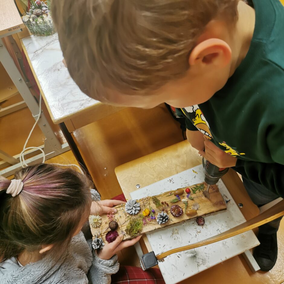 3.klases darbs dizaina un tehnoloģiju stundās