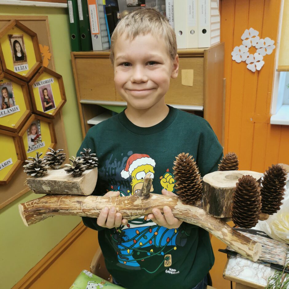 3.klases darbs dizaina un tehnoloģiju stundās