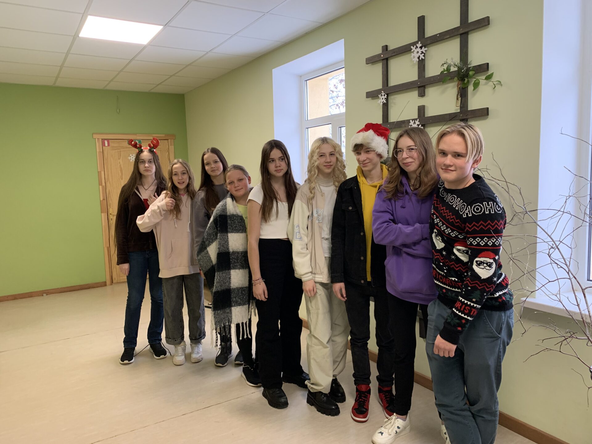 Skolēnu pašpārvaldes sastāvs