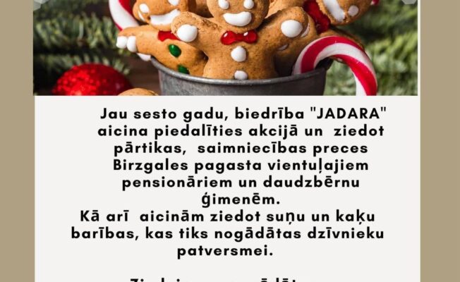 Piparkūku smarža katrā mājā