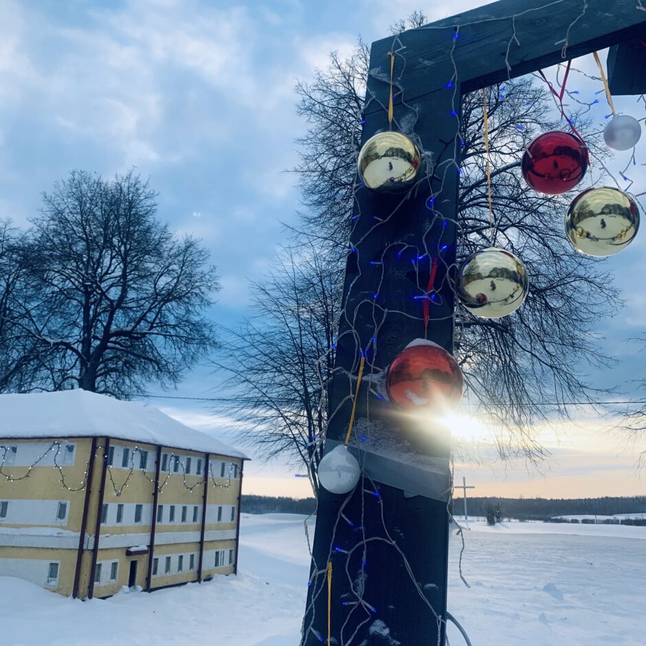 Birzgales skolas ziemā