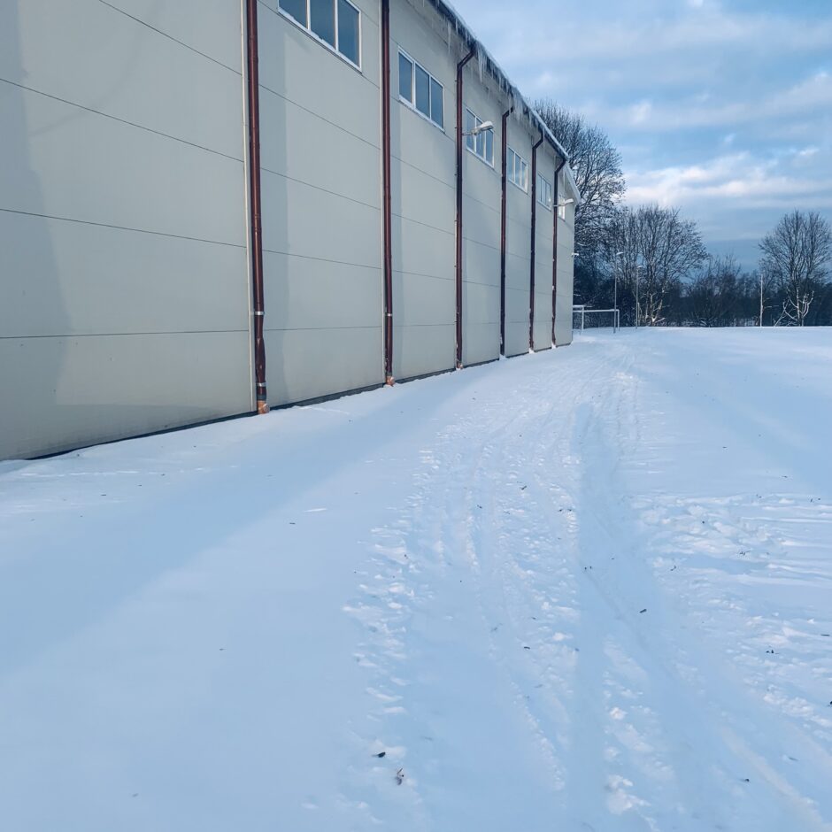 Birzgales skolas ziemā