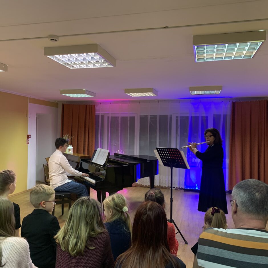 Skolotājas Sandras Siliņas audzēkņu koncerts mūzikas skolā