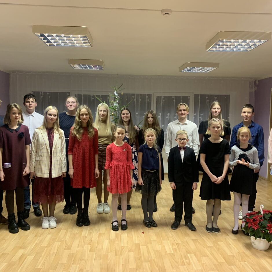 Skolotājas Sandras Siliņas audzēkņu koncerts mūzikas skolā