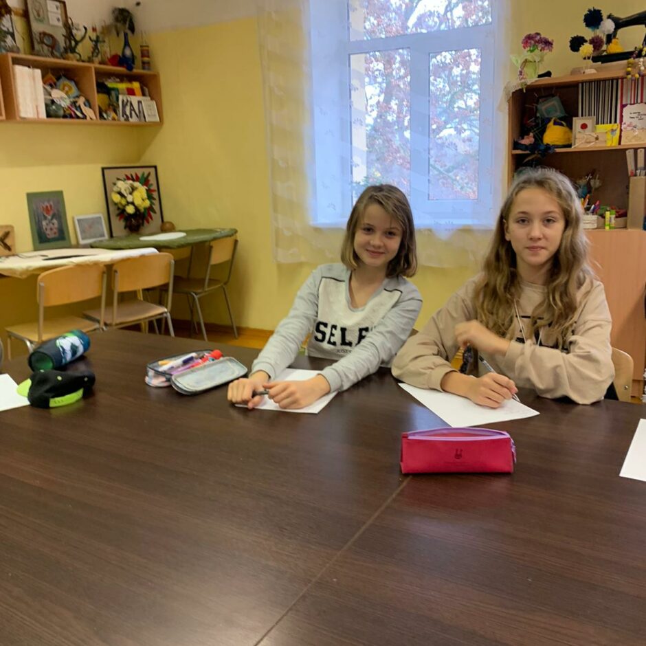 Skolēni Karjeras nedēļas pasākumā