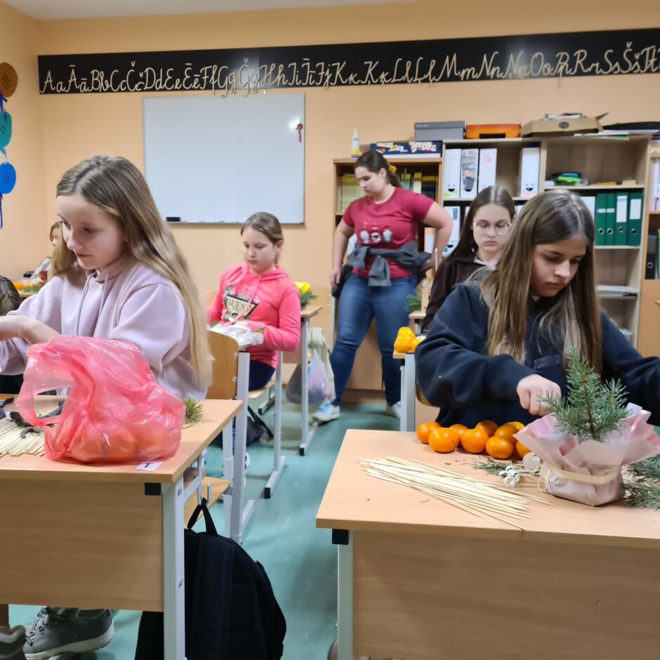 Floristikas pulciņas aktivitātes