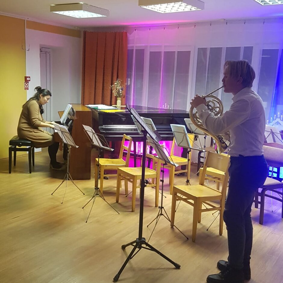 Pūšamo instrumentu audzēkņu koncerts