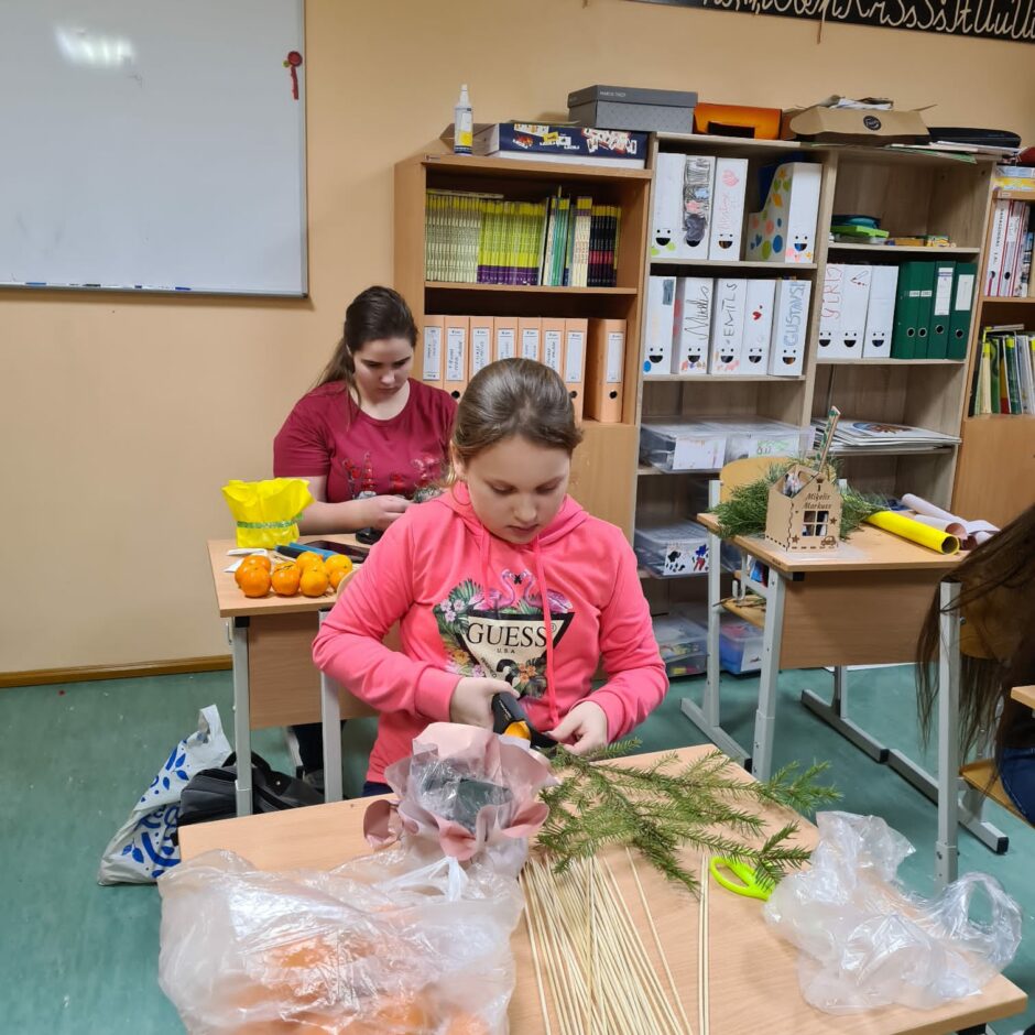 Floristikas pulciņas aktivitātes