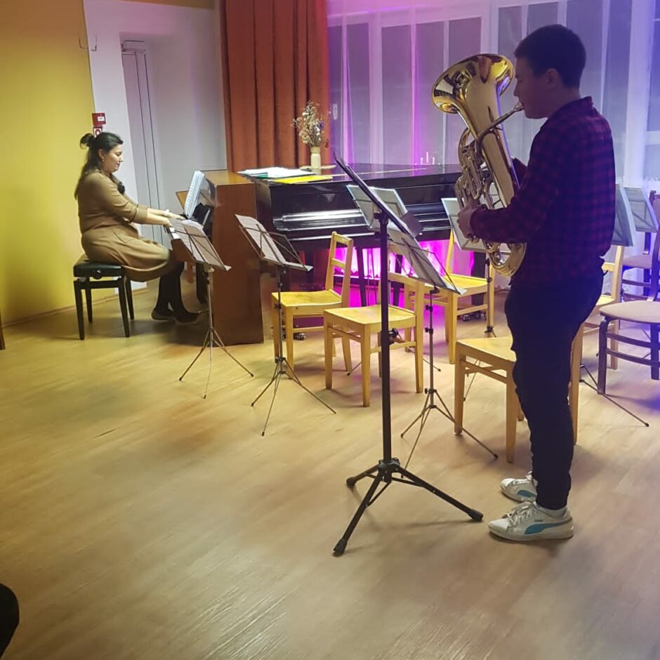 Pūšamo instrumentu audzēkņu koncerts