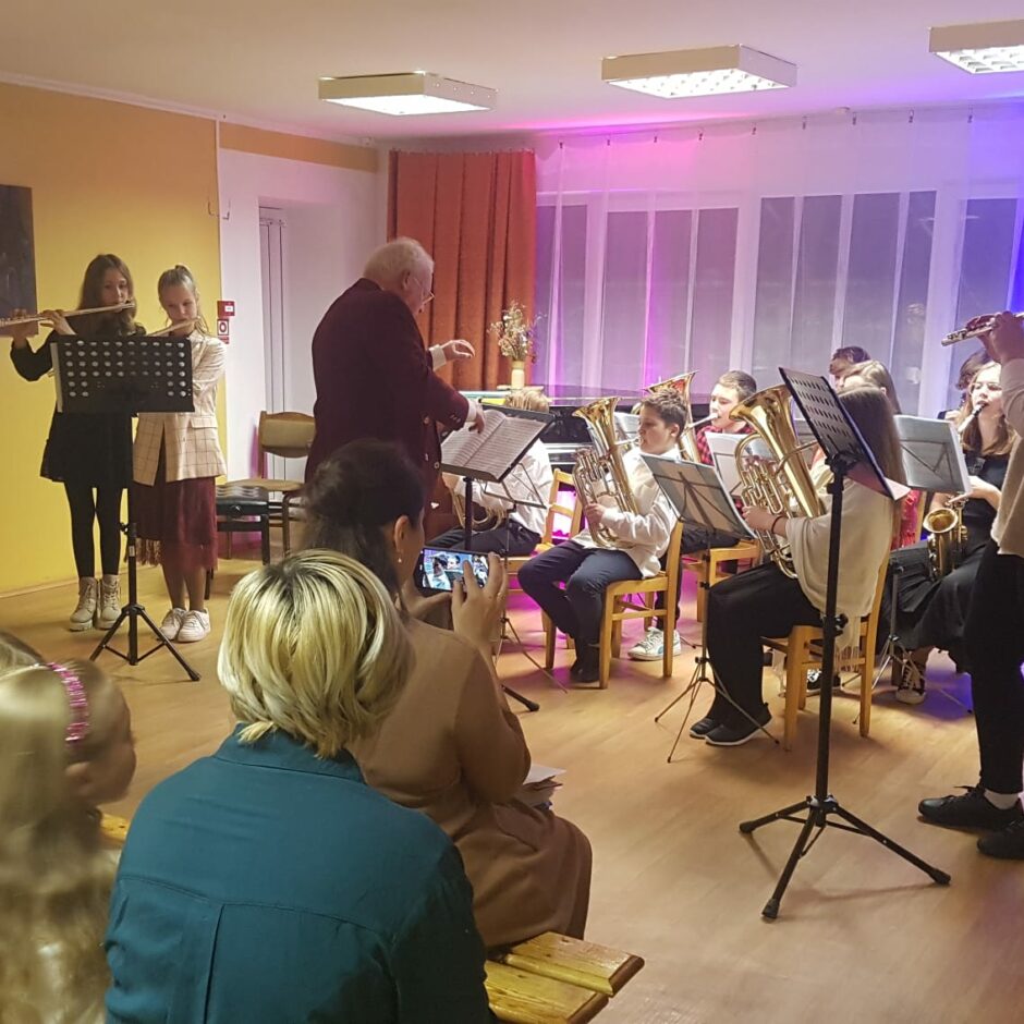 Pūtēju orķestra koncerts