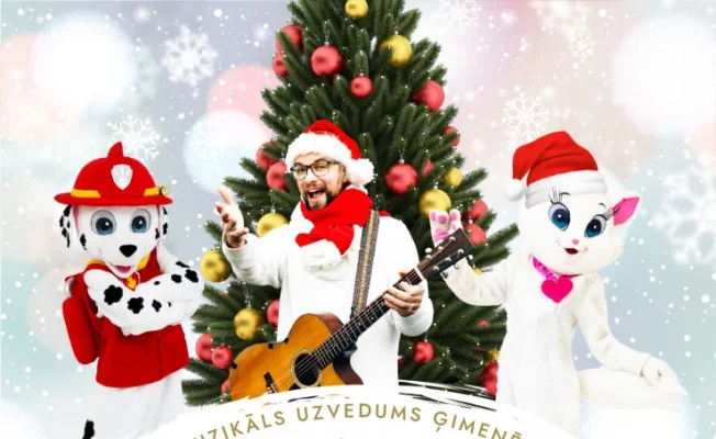 Baltie Ziemassvētki mūsu ielā