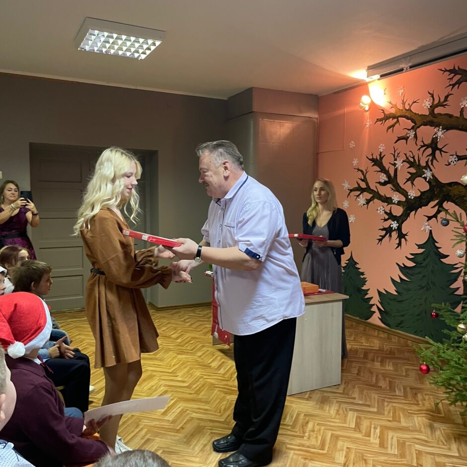 Mācību semestra noslēguma svinīgais pasākums Birzgales pamatskolā