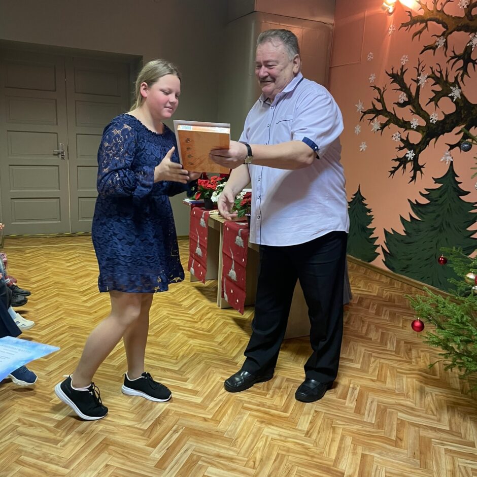 Mācību semestra noslēguma svinīgais pasākums Birzgales pamatskolā