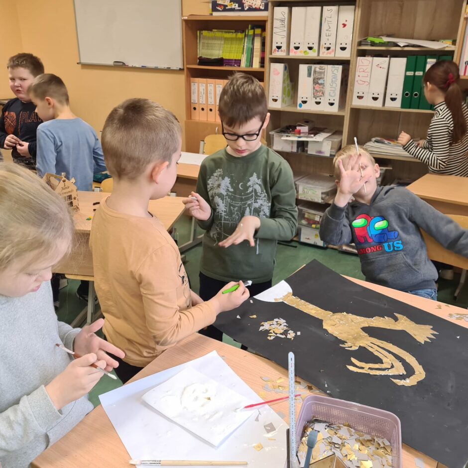 Ledus skulptūru darbi