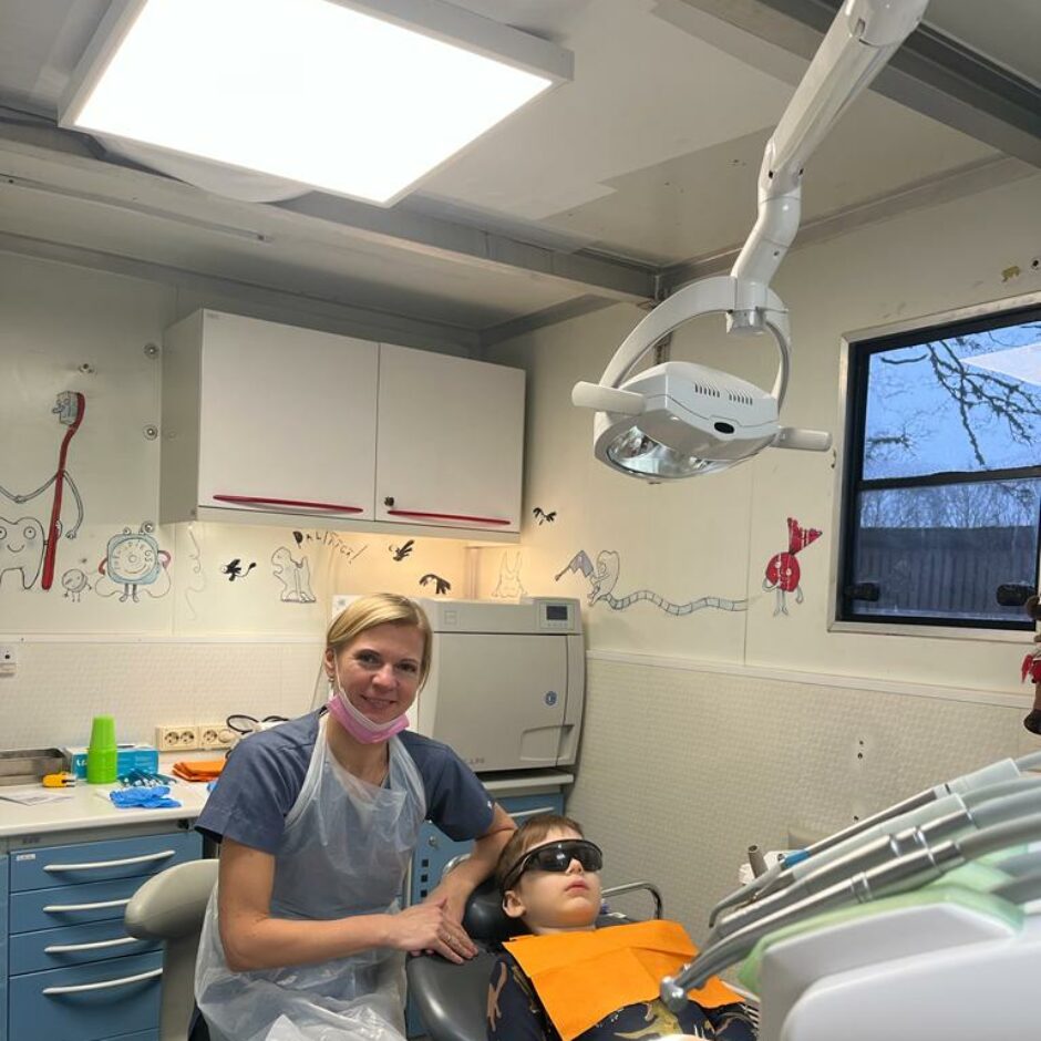 Zobu higiēnists Birzgales pamatskolā