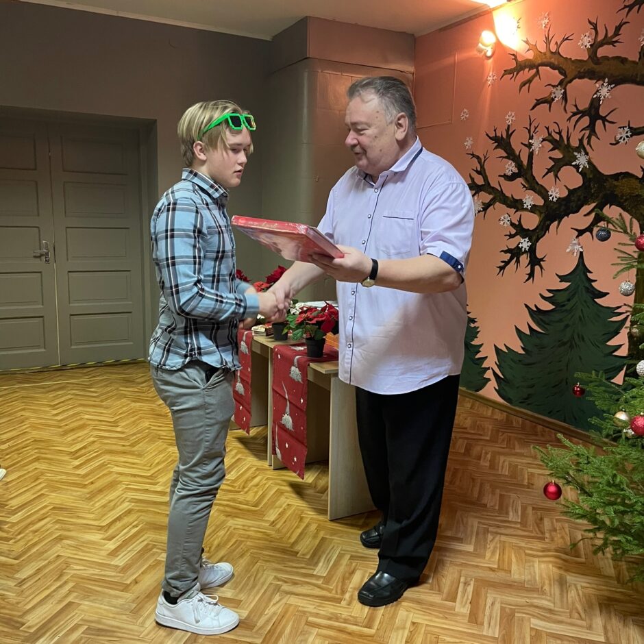 Mācību semestra noslēguma svinīgais pasākums Birzgales pamatskolā