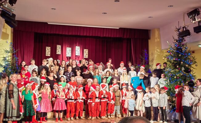 Birzgales pamatskolas skolēnu koncerts 