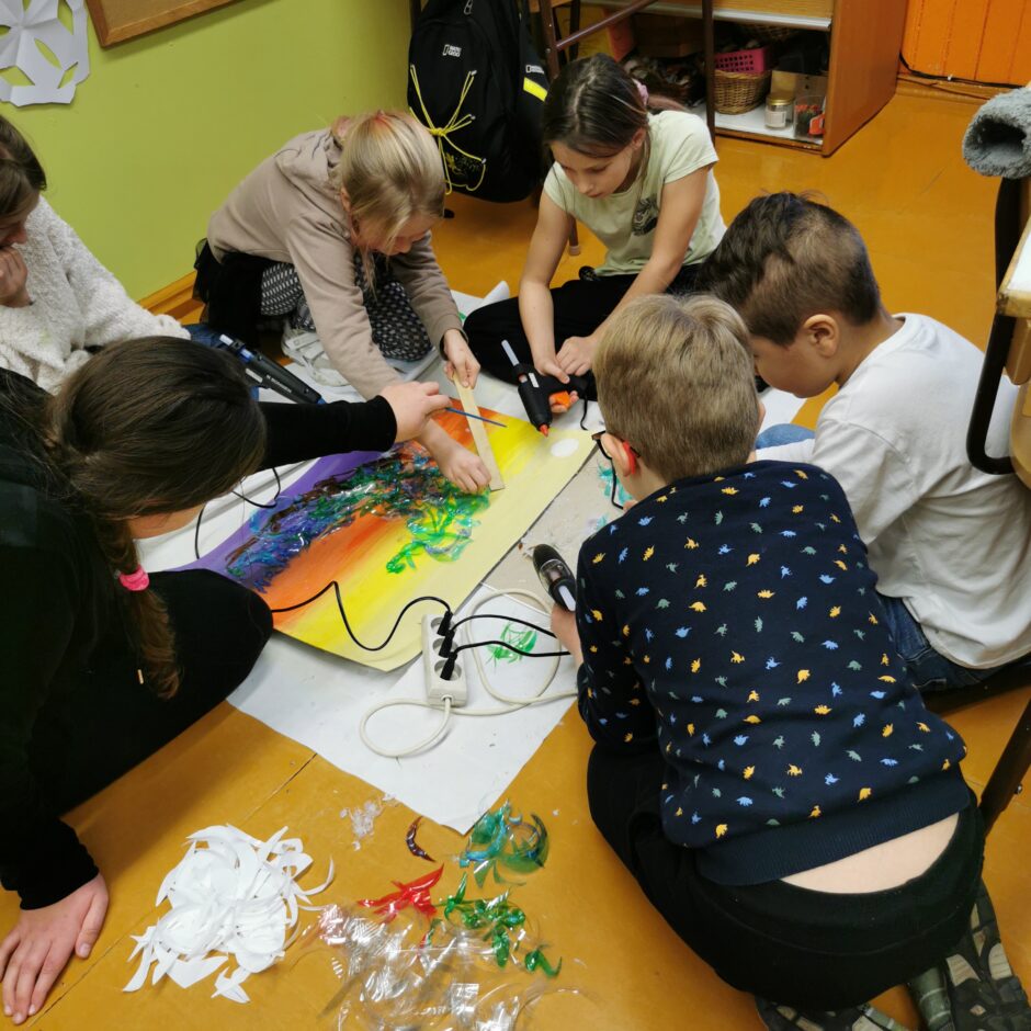 Ledus skulptūru darbi