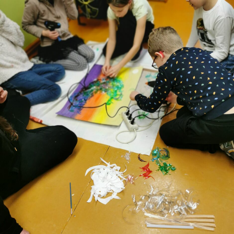 Ledus skulptūru darbi