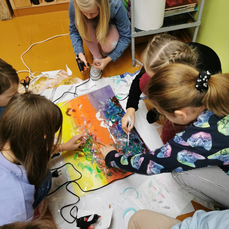 Ledus skulptūru darbi