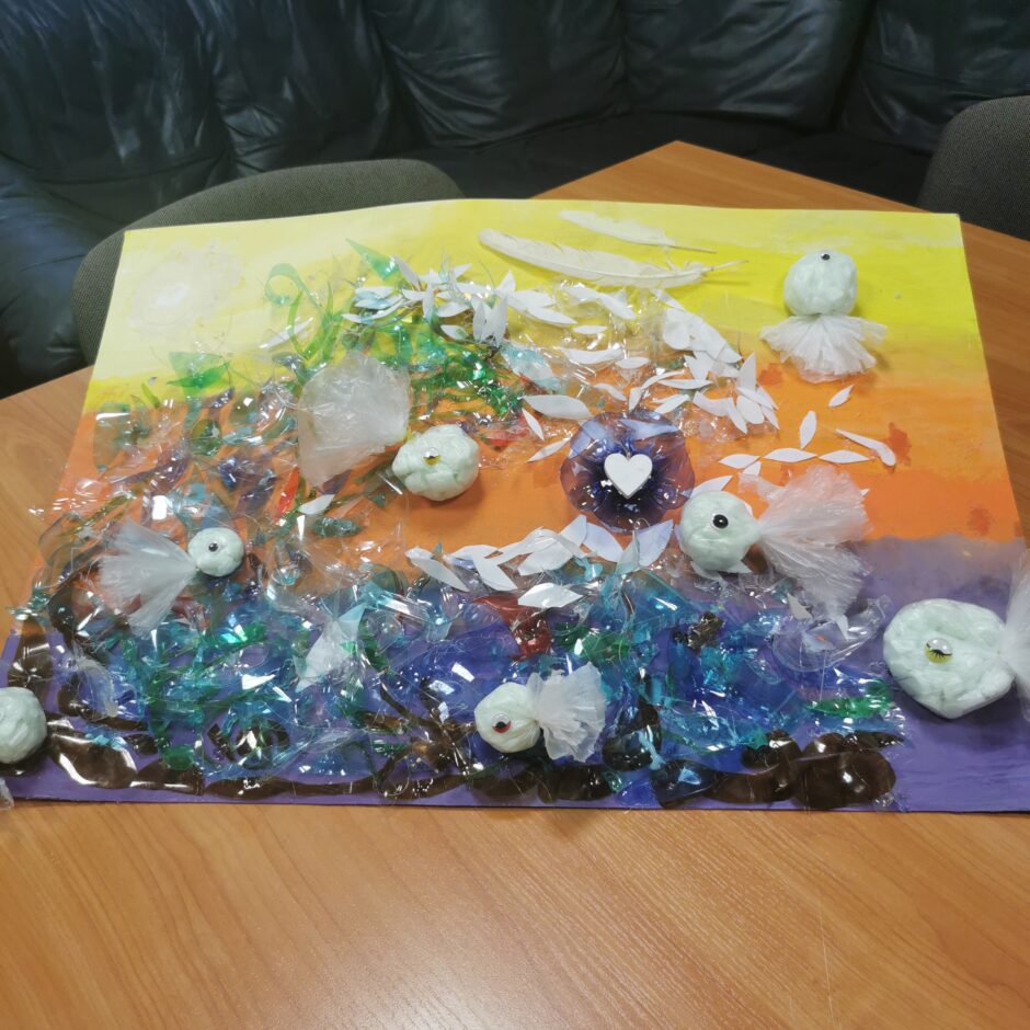 Ledus skulptūru darbi