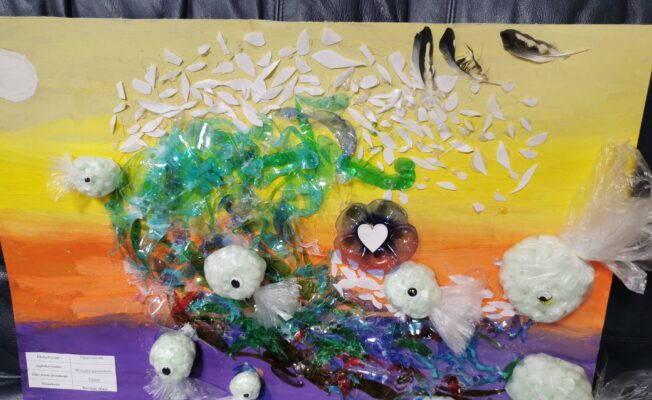 Ledus skulptūru darbi