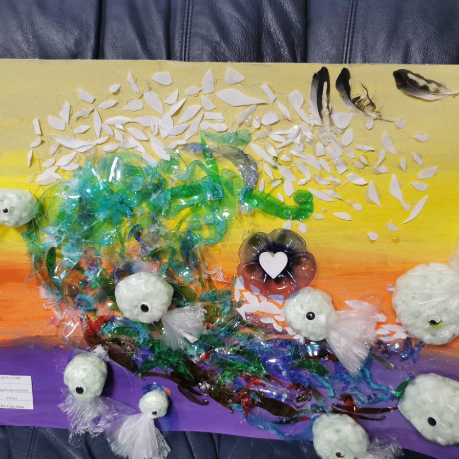 Ledus skulptūru darbi