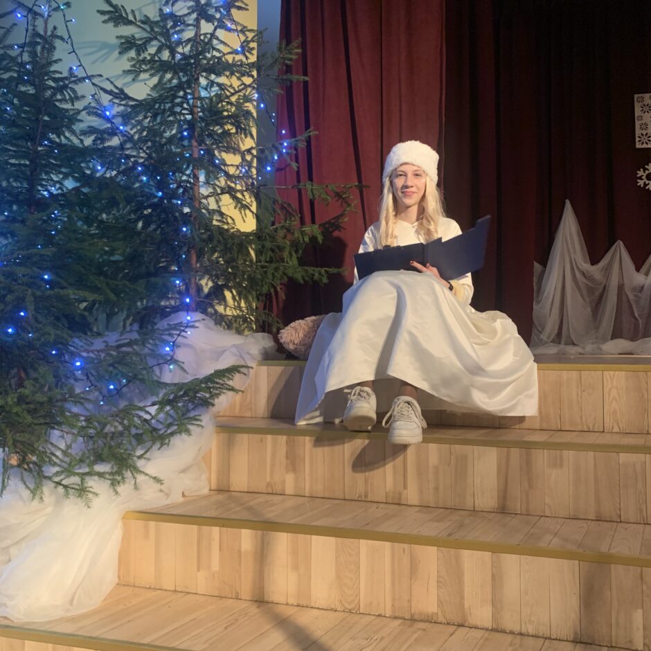 Birzgales pamatskolas skolēnu koncerts 