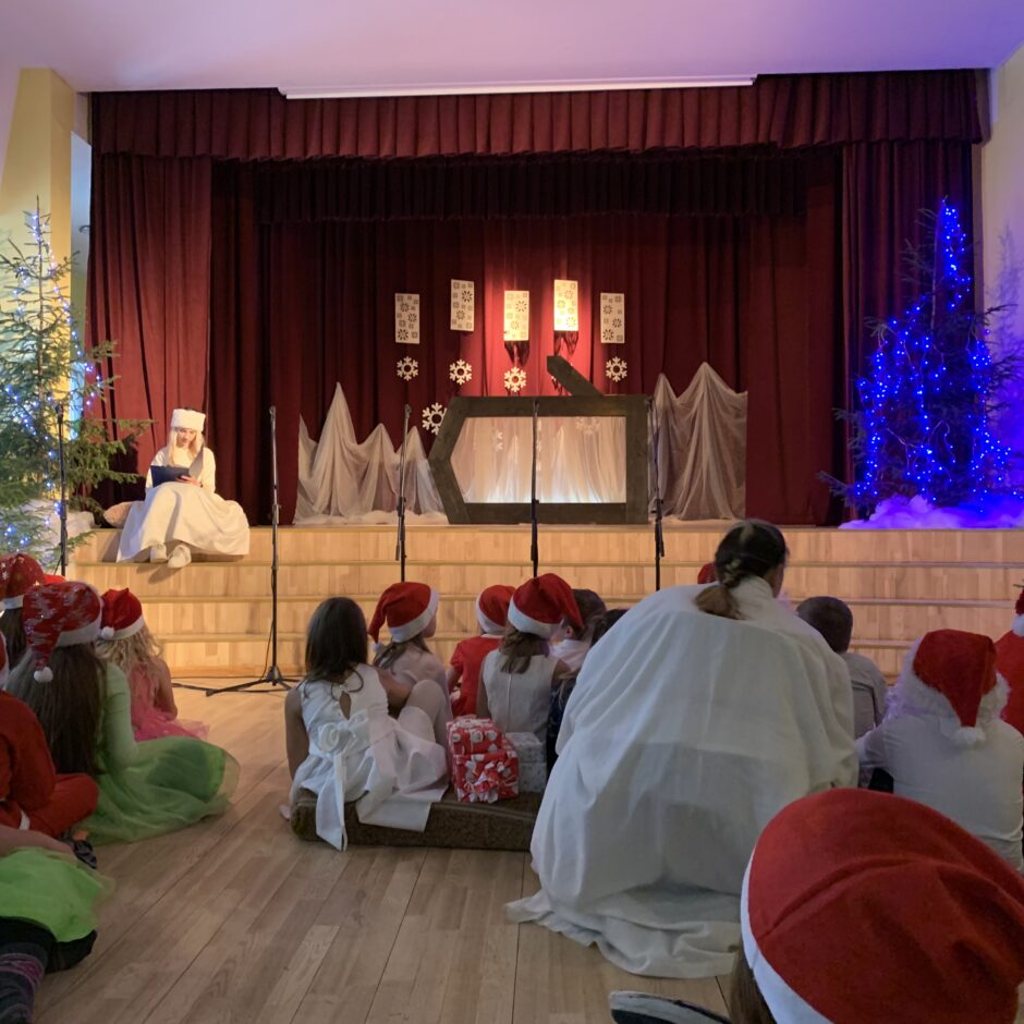 Birzgales pamatskolas skolēnu koncerts 