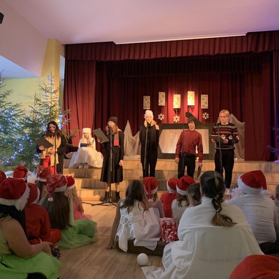 Birzgales pamatskolas skolēnu koncerts 