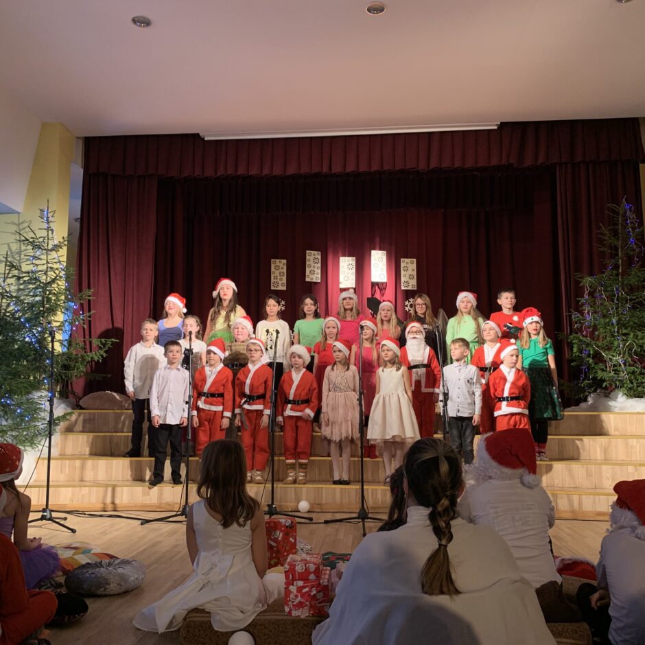 Birzgales pamatskolas skolēnu koncerts 