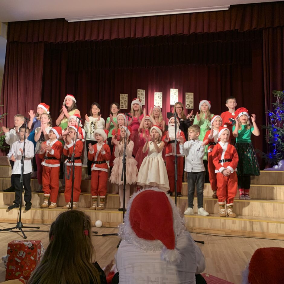 Birzgales pamatskolas skolēnu koncerts 