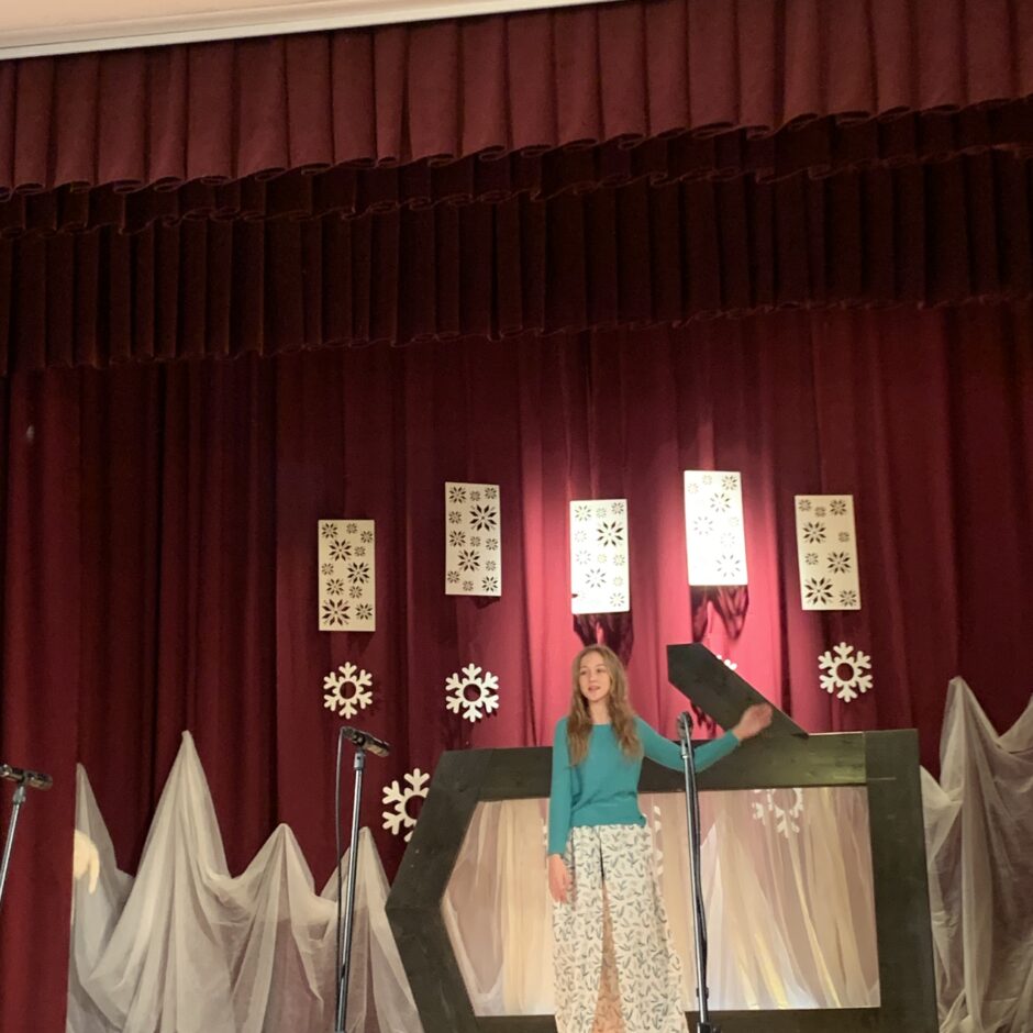 Birzgales pamatskolas skolēnu koncerts 