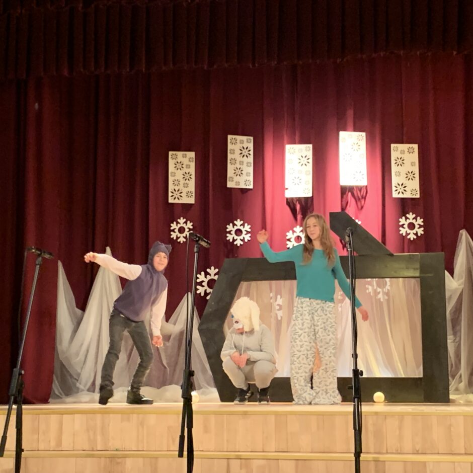 Birzgales pamatskolas skolēnu koncerts 