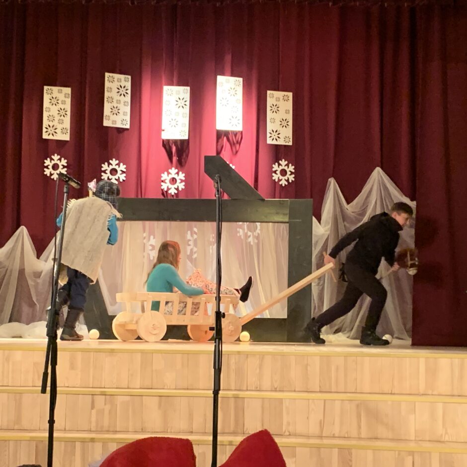 Birzgales pamatskolas skolēnu koncerts 