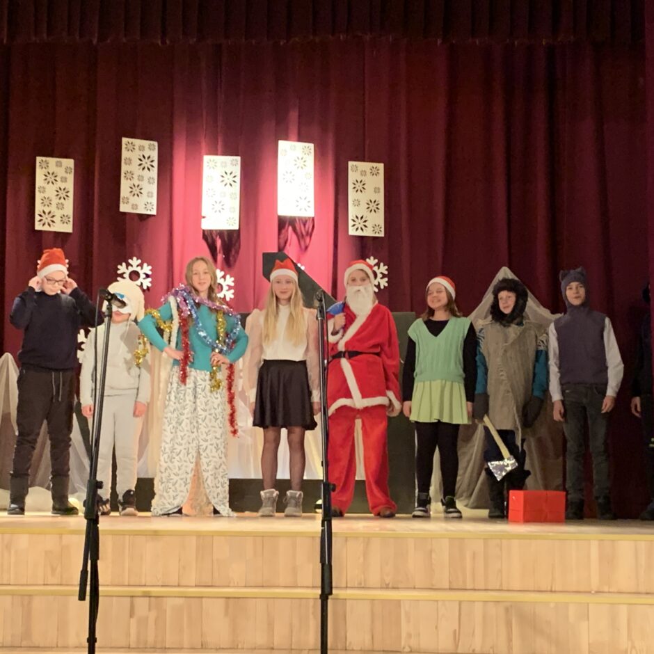 Birzgales pamatskolas skolēnu koncerts 