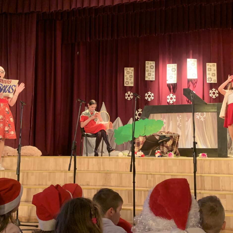 Birzgales pamatskolas skolēnu koncerts 