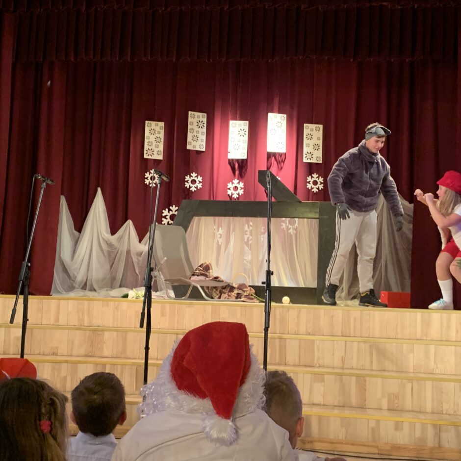 Birzgales pamatskolas skolēnu koncerts 