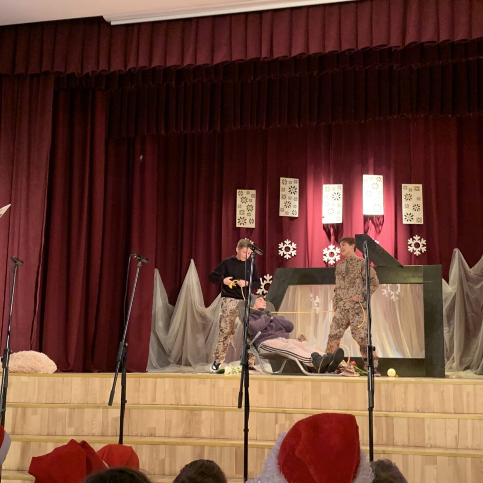 Birzgales pamatskolas skolēnu koncerts 