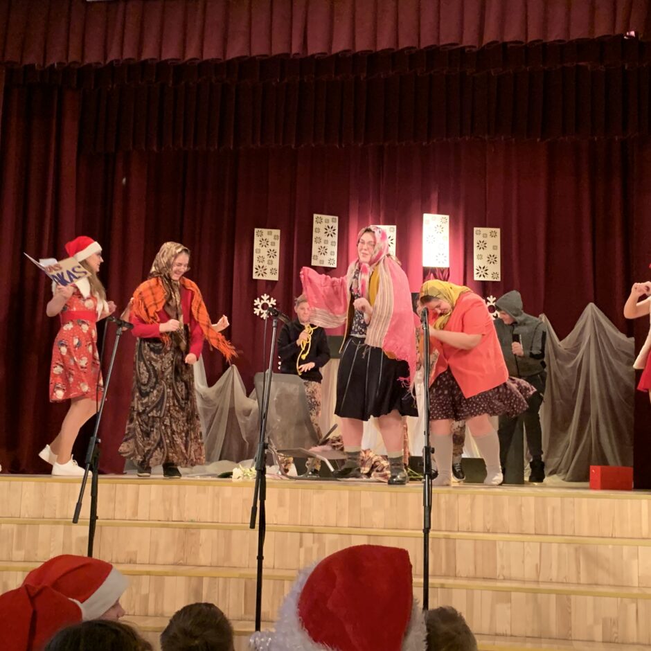 Birzgales pamatskolas skolēnu koncerts 